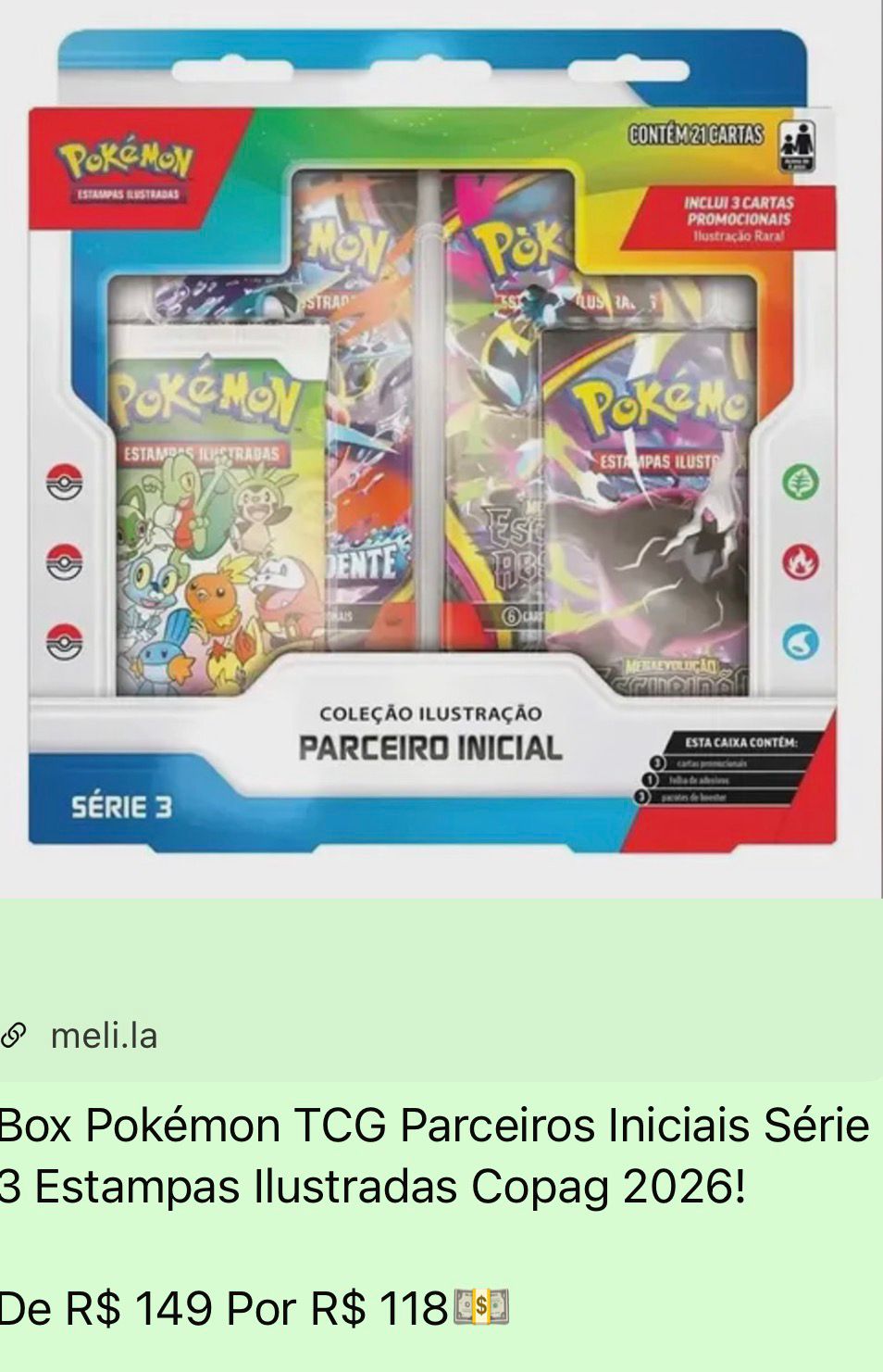 Parceiros Iniciais
